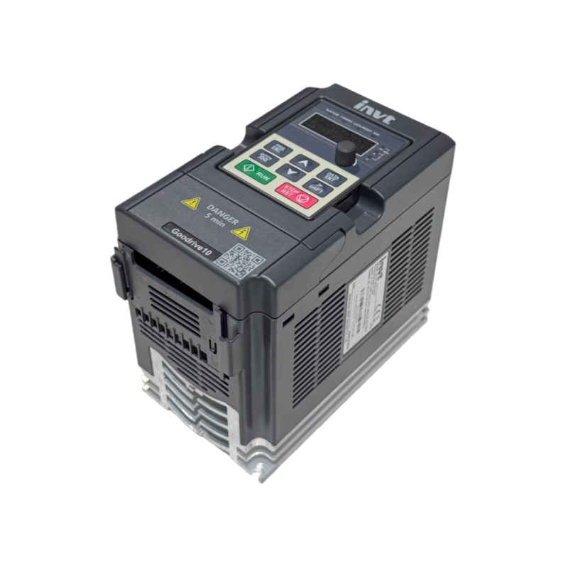 100% New Original INVT GD10-0R2G-S2-B VFD 0.2kW 220V Single-Phase Frequency Inverter In Stock