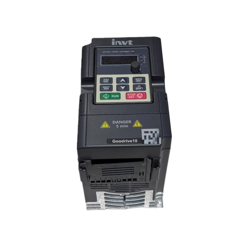 100% New Original INVT GD10-0R2G-S2-B VFD 0.2kW 220V Single-Phase Frequency Inverter In Stock