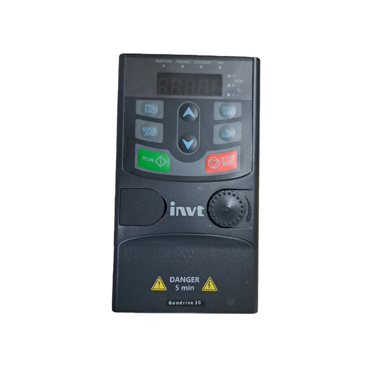 GD20-0R4G-S2-EU INVT General Purpose Vector Control Inverter 4W 230V Open-Loop 100% New Original In Stock