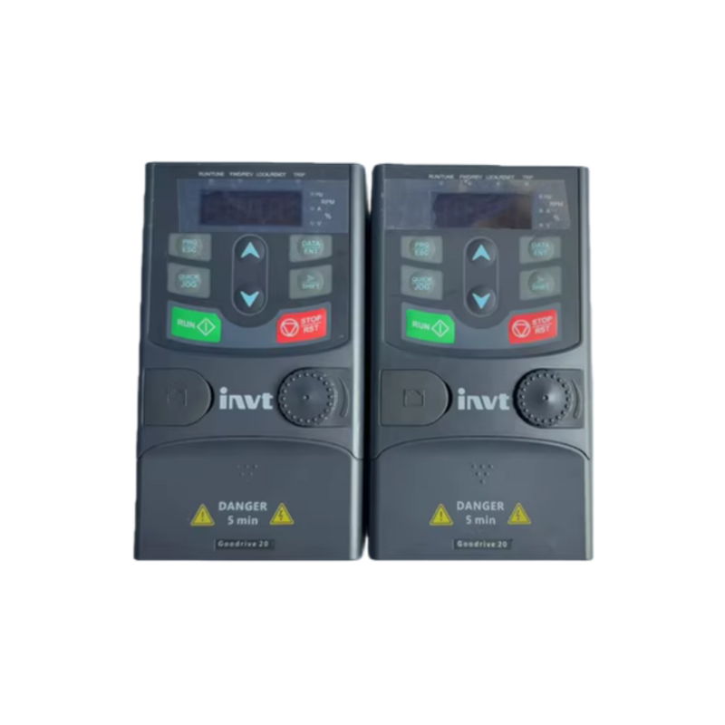 100% New Original INVT GD20-0R4G-S2 VFD Inverter 0.4kW 220V Closed-Loop Control In Stock