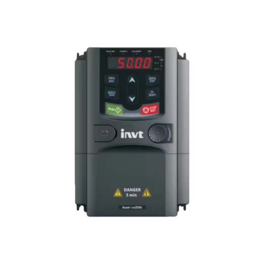 INVT GD200A 3-Phase 4-11kW VFD AC Drive Overload Protection RS485 Modbus Compressor Motor 110V/220V Nominal Voltage