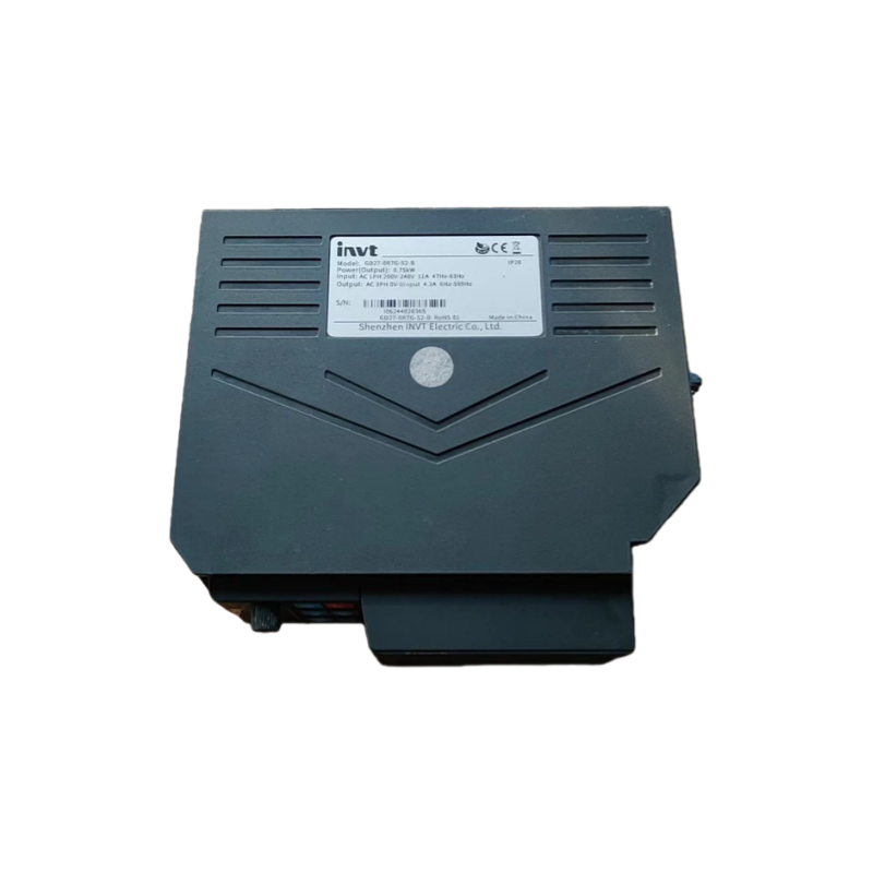 100% New Original INVT GD20-0R4G-S2 VFD Inverter 0.4kW 220V Closed-Loop Control In Stock