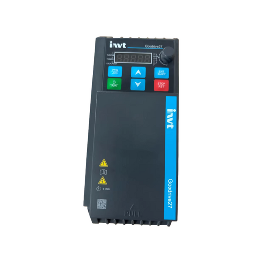 100% New Original In Stock INVT GD27-2R2G-4-B Smart VFD 2.2kW 220V Single-Phase Variable Frequency Driver