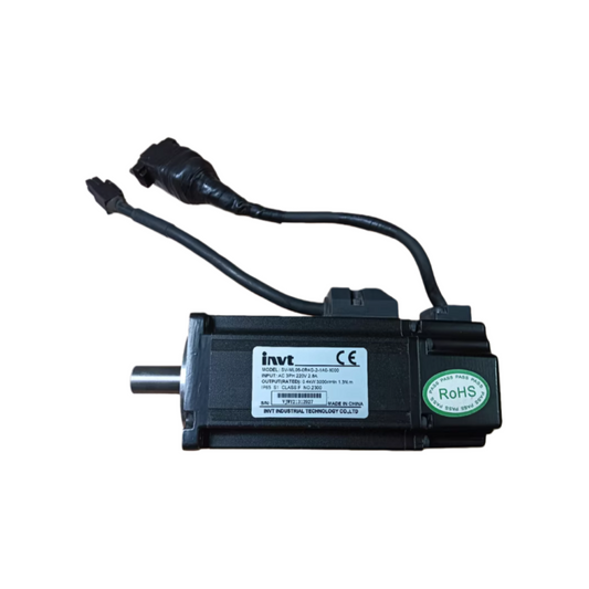 100% New Original INVT ML06-0R4G-2-1A0-1000 AC Servo Motor Industrial Instrument Application