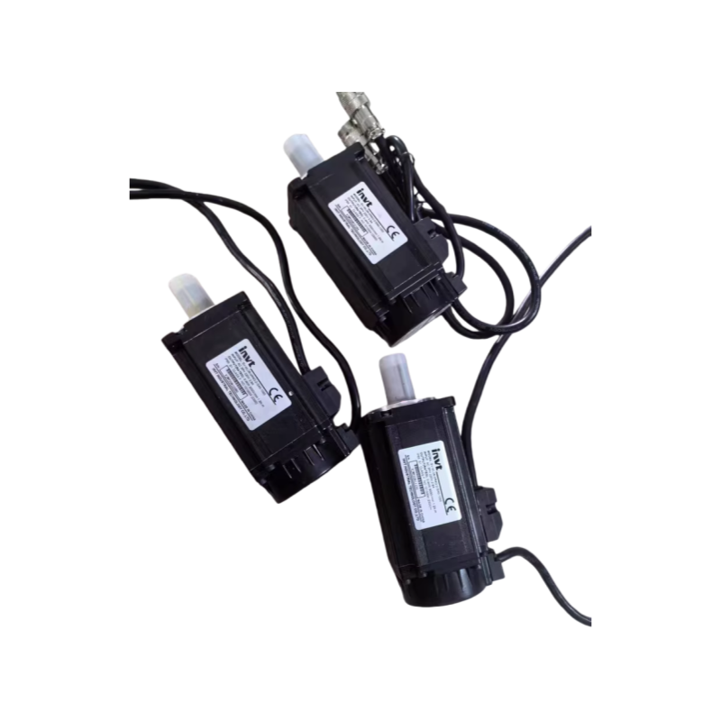 INVT AC Servo Motor SV-ML06-0R4G-2-SA0-1000 0.4kW 3000r/min 1.3Nm 100% New Original In Stock