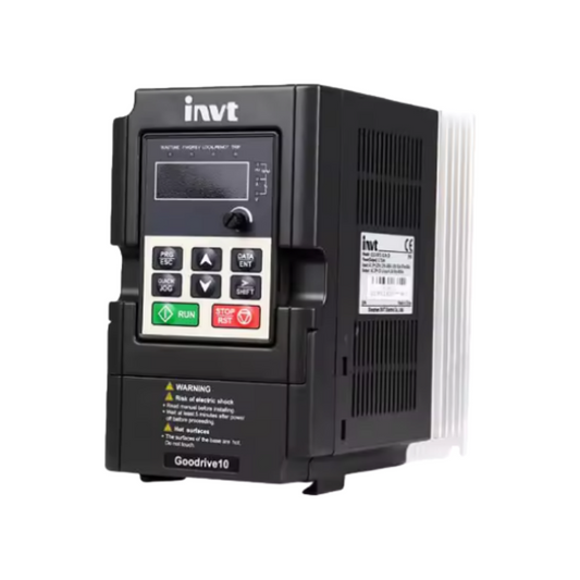 GD10 INVT Series Inverter 0R2G-2-B to 2R2G-4-B 220V IO PLC Industrial Control