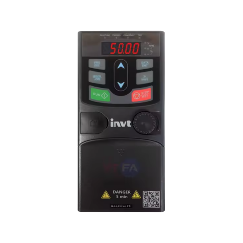 GD200A Series Inverter INVT Models 1R5G-4 to 011G/015P-4 220V IO Interface for PLC Control